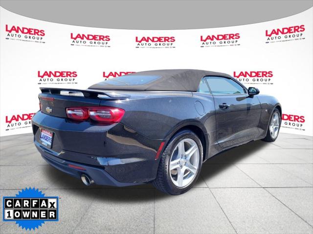2023 Chevrolet Camaro RWD Convertible 1LT