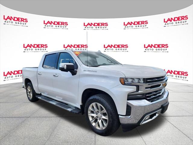 2019 Chevrolet Silverado 1500 LTZ