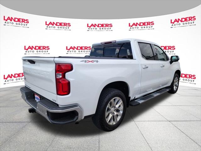 2019 Chevrolet Silverado 1500 LTZ