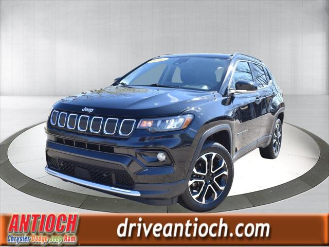 2022 Jeep Compass Limited 4x4