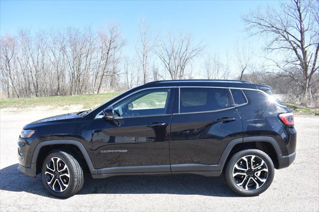 2022 Jeep Compass Limited 4x4