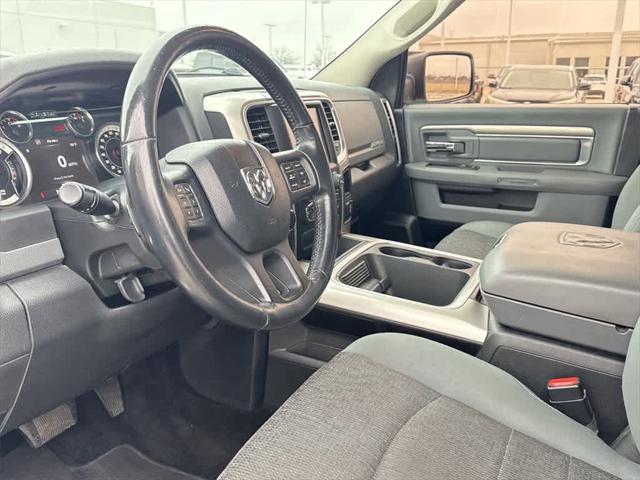 2017 RAM 1500 Lone Star Silver Crew Cab 4x4 57 Box