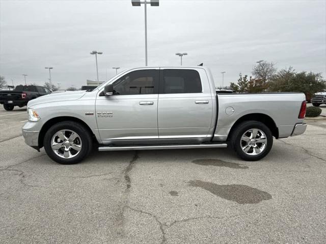 2017 RAM 1500 Lone Star Silver Crew Cab 4x4 57 Box