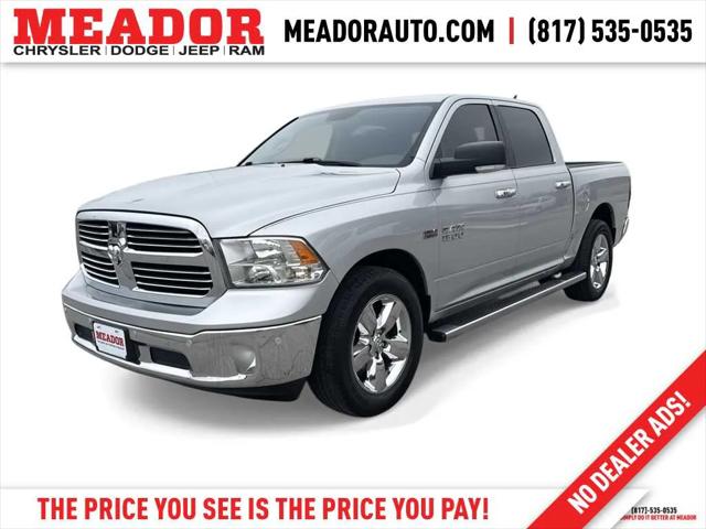 2017 RAM 1500 Lone Star Silver Crew Cab 4x4 57 Box