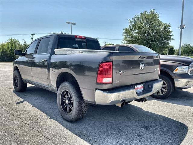 2017 RAM 1500 Lone Star Silver Crew Cab 4x4 57 Box