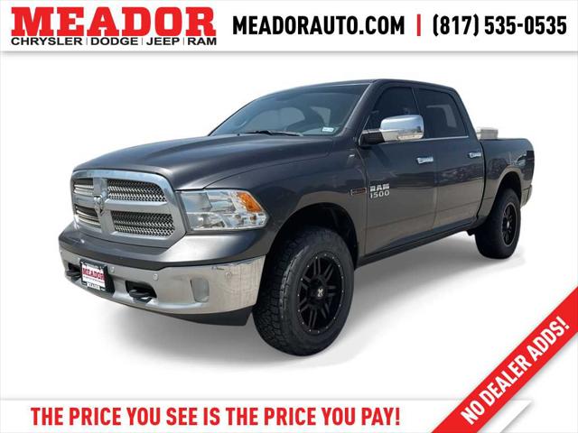 2017 RAM 1500 Lone Star Silver Crew Cab 4x4 57 Box