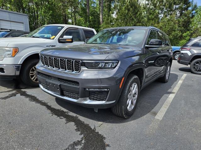2022 Jeep Grand Cherokee L Limited 4x4