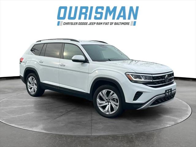 2022 Volkswagen Atlas 3.6L V6 SE w/Technology