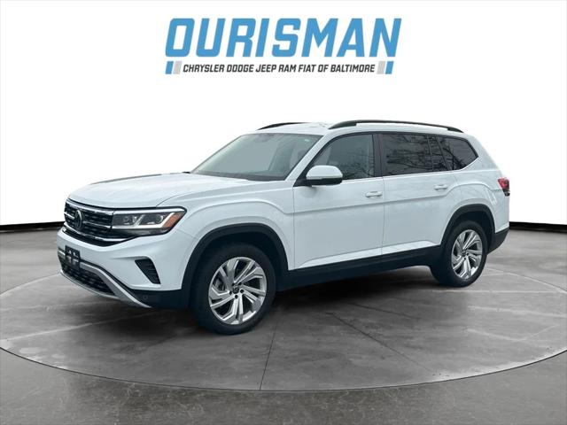 2022 Volkswagen Atlas 3.6L V6 SE w/Technology