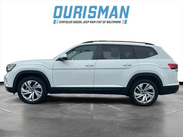 2022 Volkswagen Atlas 3.6L V6 SE w/Technology