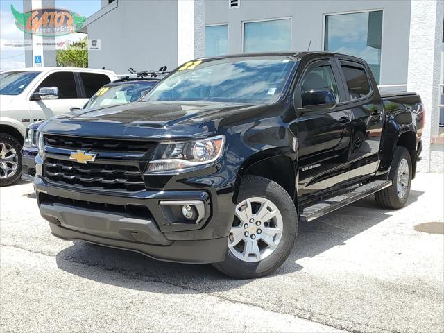 2022 Chevrolet Colorado 2WD Crew Cab Short Box LT