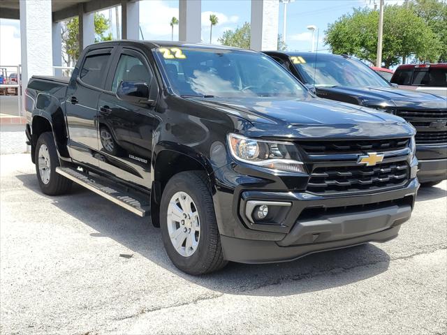 2022 Chevrolet Colorado 2WD Crew Cab Short Box LT