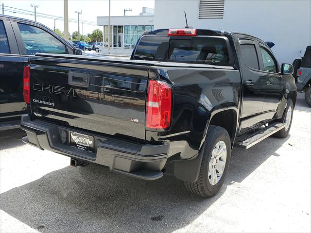 2022 Chevrolet Colorado 2WD Crew Cab Short Box LT