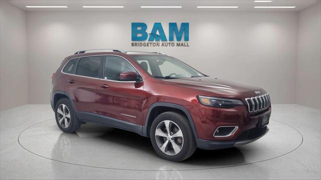 2019 Jeep Cherokee Limited 4x4