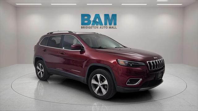 2019 Jeep Cherokee Limited 4x4