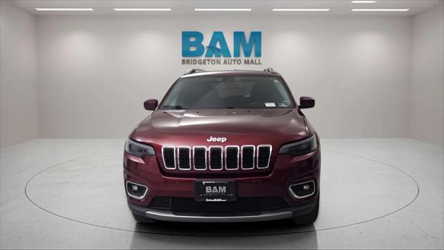2019 Jeep Cherokee Limited 4x4