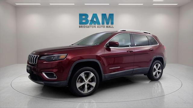2019 Jeep Cherokee Limited 4x4