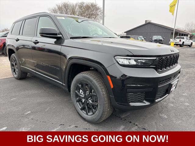 2025 Jeep Grand Cherokee GRAND CHEROKEE L ALTITUDE X 4X4