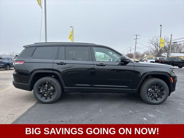 2025 Jeep Grand Cherokee GRAND CHEROKEE L ALTITUDE X 4X4