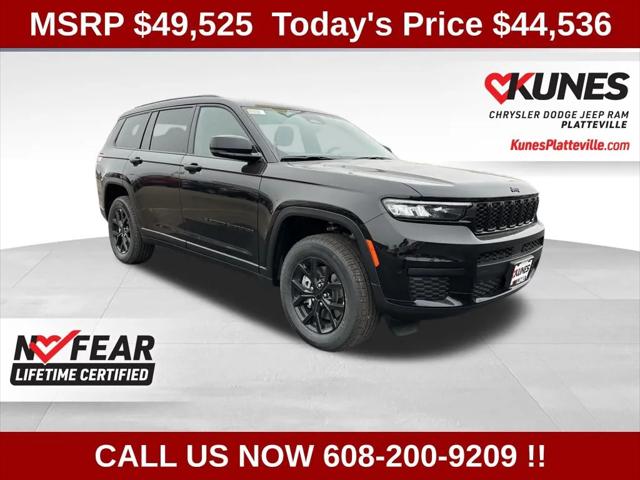 2025 Jeep Grand Cherokee GRAND CHEROKEE L ALTITUDE X 4X4