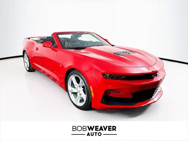 2022 Chevrolet Camaro RWD Convertible 1SS