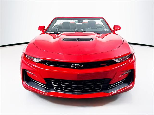 2022 Chevrolet Camaro RWD Convertible 1SS
