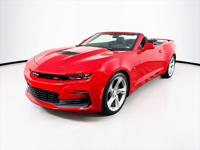 2022 Chevrolet Camaro RWD Convertible 1SS
