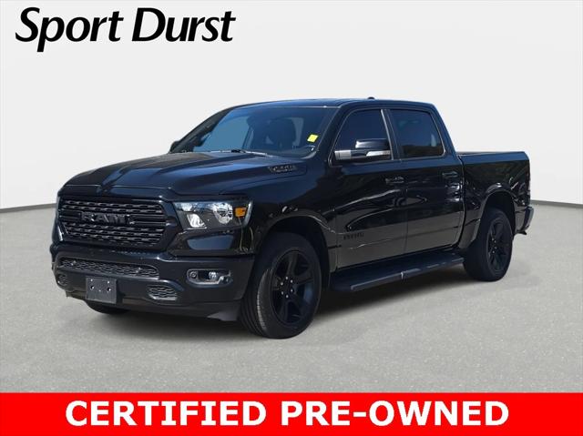 2022 RAM 1500 Big Horn Crew Cab 4x4 57 Box