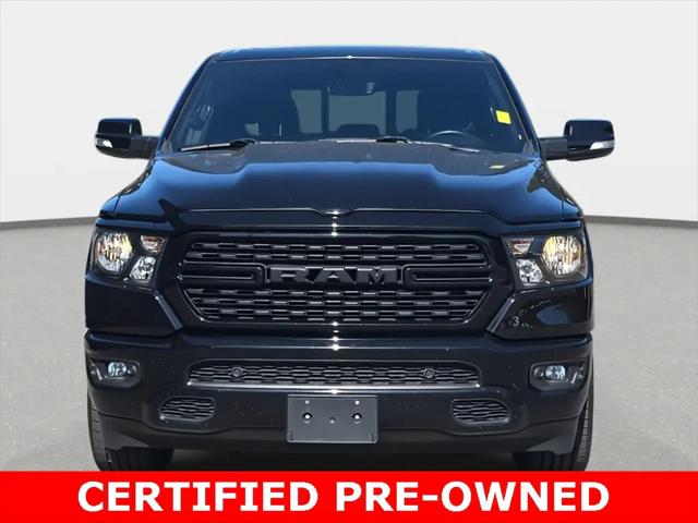 2022 RAM 1500 Big Horn Crew Cab 4x4 57 Box