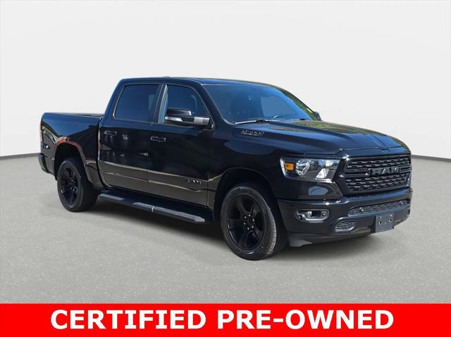 2022 RAM 1500 Big Horn Crew Cab 4x4 57 Box