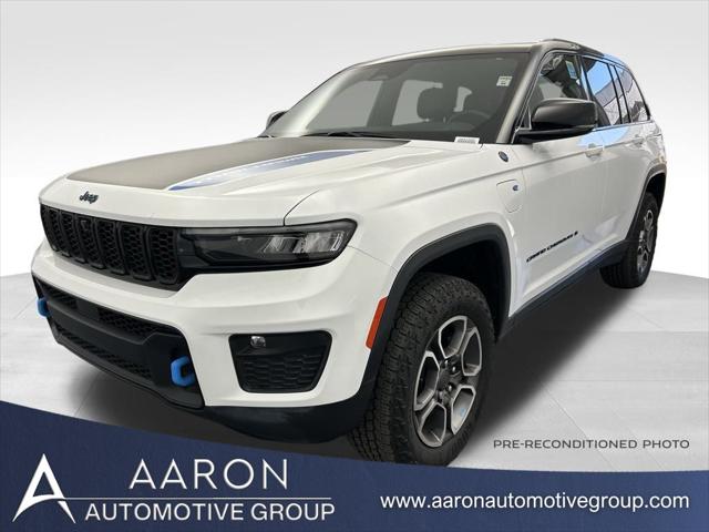 2022 Jeep Grand Cherokee 4xe Trailhawk 4x4