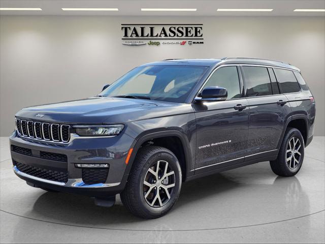 2025 Jeep Grand Cherokee GRAND CHEROKEE L LIMITED 4X2