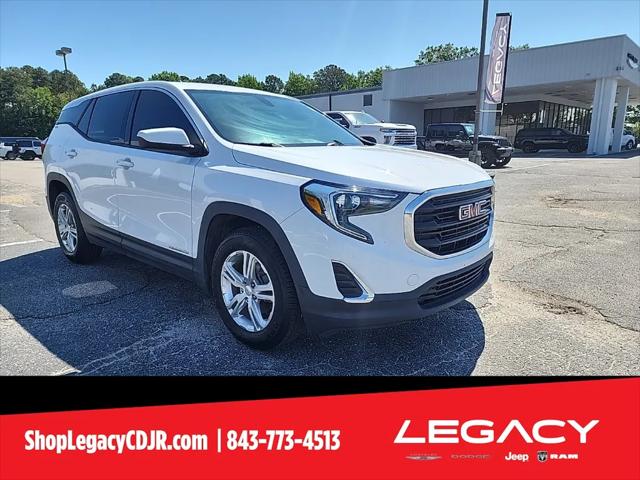 2018 GMC Terrain SLE