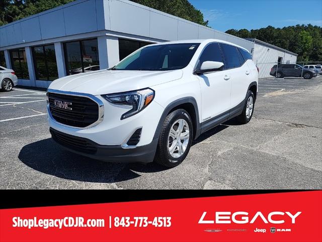 2018 GMC Terrain SLE