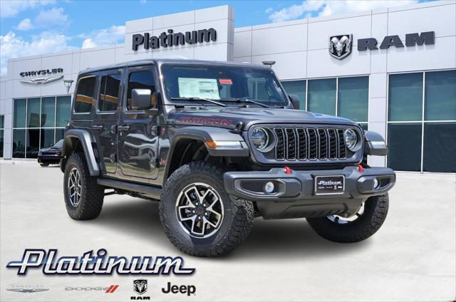 2025 Jeep Wrangler WRANGLER 4-DOOR RUBICON