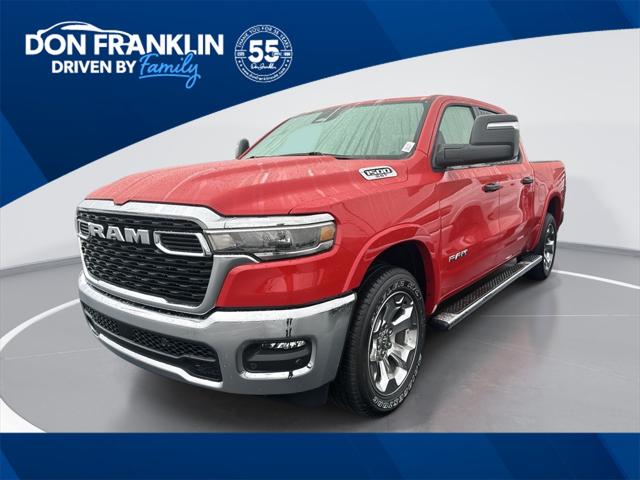 2025 RAM Ram 1500 RAM 1500 BIG HORN CREW CAB 4X4 57 BOX