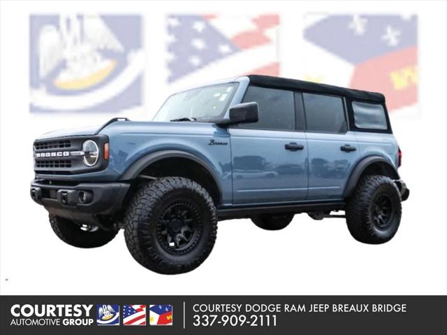 2024 Ford Bronco Black Diamond