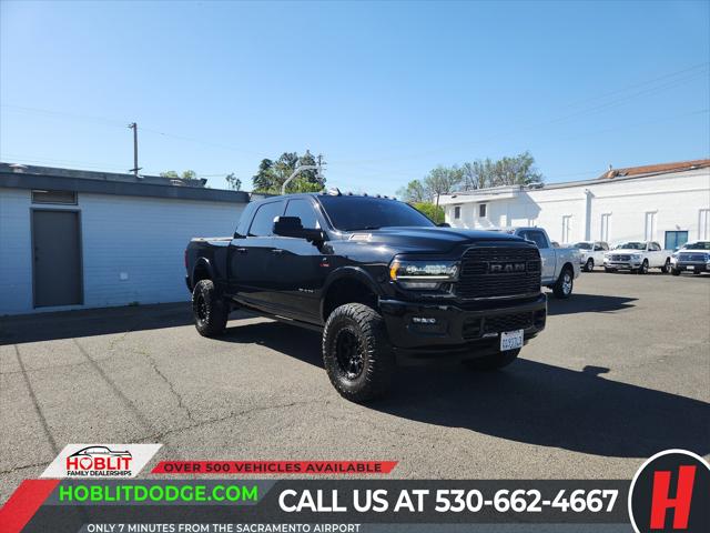 2022 RAM 2500 Limited Mega Cab 4x4 64 Box
