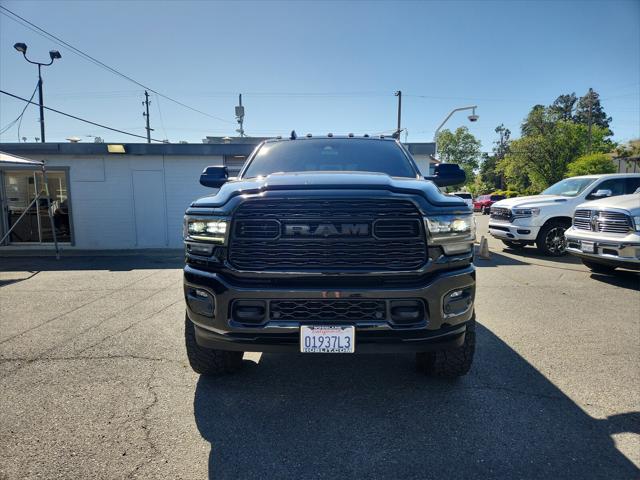 2022 RAM 2500 Limited Mega Cab 4x4 64 Box