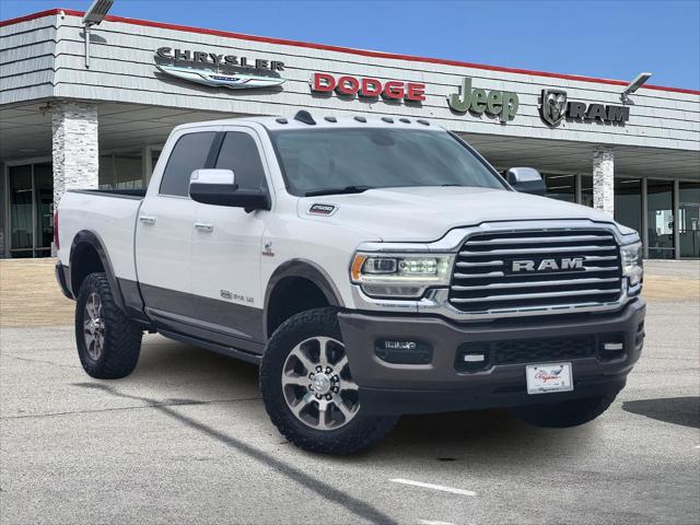 2019 RAM 2500 Longhorn Crew Cab 4x4 64 Box
