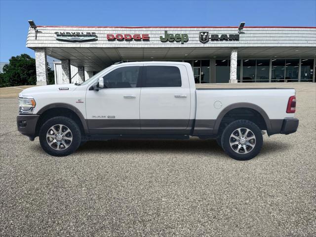 2019 RAM 2500 Longhorn Crew Cab 4x4 64 Box