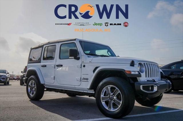 2023 Jeep Wrangler 4-Door Sahara 4x4