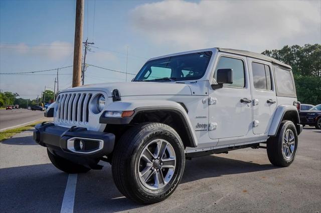 2023 Jeep Wrangler 4-Door Sahara 4x4