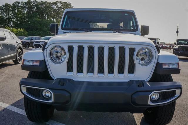 2023 Jeep Wrangler 4-Door Sahara 4x4