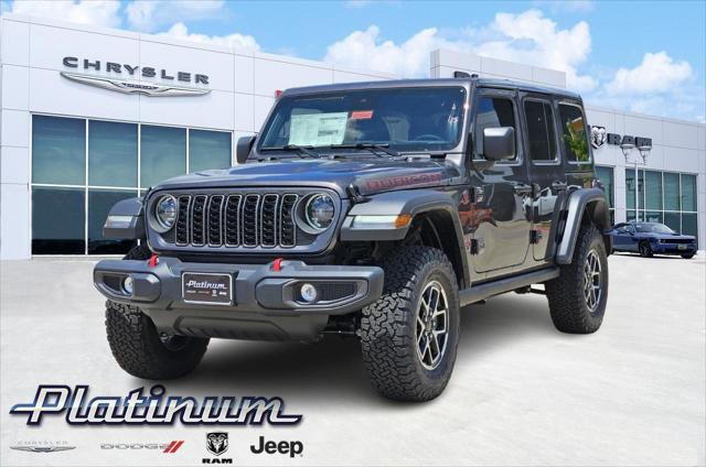 2025 Jeep Wrangler WRANGLER 4-DOOR RUBICON