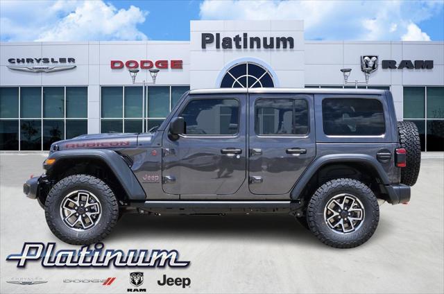 2025 Jeep Wrangler WRANGLER 4-DOOR RUBICON