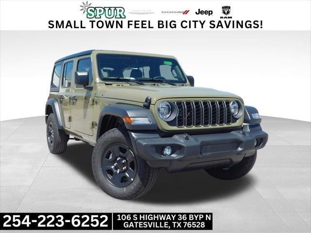 2025 Jeep Wrangler WRANGLER 4-DOOR SPORT