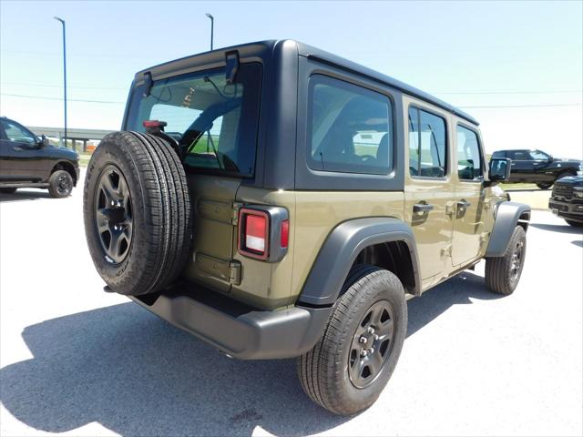 2025 Jeep Wrangler WRANGLER 4-DOOR SPORT