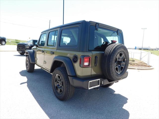 2025 Jeep Wrangler WRANGLER 4-DOOR SPORT