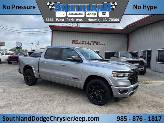 2022 RAM 1500 Laramie Crew Cab 4x4 57 Box